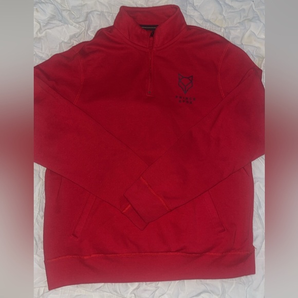 Prince & Fox Quarter Zip Pull-Over - Picture 1 of 7